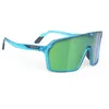 Image de Rudy Project SPINSHIELD Crystal Azur Multilaser Green Lunettes Taille unique Unisexe Adulte, Vert, taille unique