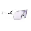Image de Rudy Project SPINSHIELD Air White Matte Impactx Photochromic 2Laser Purple Lunettes Taille unique Unisexe Adulte, blanc, taille unique