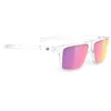 Image de Rudy Project Stellar Crystal Gloss Multilaser Sunset Lunettes de soleil Taille unique Unisexe Adulte, Coucher de soleil, taille unique