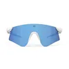 Image de Rudy Project Astral White Matte Multilaser Blue Lunettes Taille unique Unisexe Adulte, bleu, taille unique