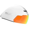 Image de Casque Rudy Project Wingdream Blanc Orange, Taille S/M (55-58 cm)