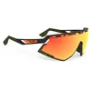 Image de Lunettes Rudy Project Defender Noir Mat - Olive Multilaser Orange