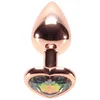 Image de NS Novelties Rear Assets Multicolore Heart Plug Anal