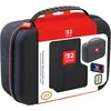 Image de RDS- Malette de transport Game Traveler Deluxe officielle Nintendo Switch 2/OLED/Switch   Rangement spacieux pour adaptateur secteur, dock, câble HDMI, dragonnes Joy-Con, cartes de jeu
