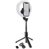Image de Mackie mRing-6 Ring Light 15 cm met statief/selfie-stick