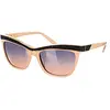 Image de Swarovski Lunettes de soleil, Gris (doré rose brillant), One Size (Manufacturer Size:55-17 -135)