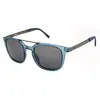 Image de Timberland TB9130 91D 52 Montures de lunettes, unisexes, pour adulte, bleu (Blu OpFumo Polar), Bleu (Blu OpFumo Polar), 52