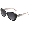 Image de Guess GU7554 Lunettes de Soleil 01B shiny black 54/17/140 Femme