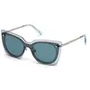 Image de Swarovski SK-0201-16V Lunettes de Soleil Gris 53/15/139 pour femme, gris, 53/15/139
