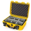 Image de NANUK 915 Pro IP67 Étui rigide en résine NK-7 pour bagages à main, résistant aux chocs et étanche, avec poignée ergonomique et souple, système de verrouillage PowerClaw de qualité supérieure, jaune.