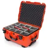 Image de NANUK 950 Mallette rigide étanche avec roulettes et séparateur rembourré - Orange