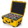 Image de NANUK 950 Mallette rigide étanche avec roulettes et séparateur rembourré - Jaune