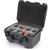 Image de Nanuk 918 Mallette étanche Harde Bescherm ing avec paroi rembourrée - Graphite