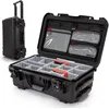 Image de NANUK 935 Pro Photo Kit - Valise Rigide étanche pour Appareil Photo, avec séparateurs rembourrés et roulettes, 56 x 36 x 23 cm - Antipoussière et résistante aux Chocs, Bagage Cabine (Noir)