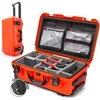 Image de Nanuk 935 Valise rigide étanche Avec Gepolsterten Trennwänden und Organizer für Deckel - Orange