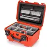 Image de Nanuk 918 Valise rigide étanche avec couvercle organiseur et séparateur rembourré   Orange