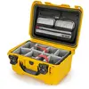 Image de Nanuk 918 Valise rigide étanche avec couvercle organiseur et séparateur rembourré   Jaune