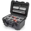Image de Nanuk 918 Étui rigide étanche avec couvercle organiseur et séparateur rembourré Graphite