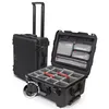 Image de NANUK 950 Pro Photo Kit - Valise rigide étanche pour appareil photo, avec séparateurs rembourrés et roulettes (57.9 × 46.5 × 29.7 cm) - Antipoussière et résistante aux chocs (Noir)