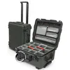 Image de NANUK 950 Pro Photo Kit - Mallette rigide étanche pour appareil photo de voyage avec séparateurs rembourrés et roulettes, résistant à la poussière et aux chocs, 57,9 x 46,5 x 29,7 cm - Olive