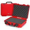 Image de Nanuk 910-1009 Mallette rigide étanche avec insert en mousse - Rouge