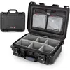 Image de NANUK 915 Pro Photo kit - Valise de protection légère et étanche avec séparateurs rembourrés et 2 organisateurs de couvercle (40,1 x 30,7 x 17,3 cm) Antipoussière et résistante aux chocs (Noir)