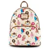 Image de LOUNGEFLY Disney Chip and Dale Snackies Sac à bandoulière double bandoulière pour femme Imprimé