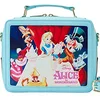 Image de Loungefly Sac à bandoulière Alice au pays des merveilles Boîte à lunch classique Film officiel Taille unique
