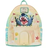 Image de Loungefly Disney Sac à dos Lilo & Stitch : Stitch Sandcastle Beach Surprise
