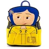Image de Loungefly Laika Coraline Raincoat Cosplay Womens Double Strap Shoulder Bag Purse, Multicolore, Taille unique