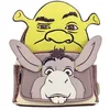Image de Loungefly DreamWorks Shrek & Donkey Mini sac à dos Cosplay
