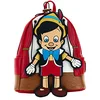 Image de Loungefly Disney by Backpack Pinocchio Marionette, rouge, Mini, Rouge, Mini