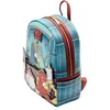 Image de Loungefly - Mini Sac A Dos Disney La Belle et la Bête - Scène Bibliothèque - 0671803441361 (WDBK2792)