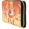 Image de Loungefly Star Wars Episode II Attack of The Clones Scene Portefeuille zippé Multicolore