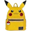 Image de Loungefly Pokemon - Pikachu - Sequin Mini Backpack - Sac Mignon à Collectionner - Idée de Cadeau - Produits Officiels - pour Les Garçons, Girls Les Hommes et Les Femmes - Anime Fans