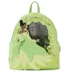Image de Loungefly Disney by sac à dos Princess and the Frog Tiana Noir