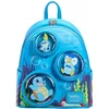 Image de Loungefly Pokemon Water Type Bubbles - Mini sac à dos en cuir, multicolore, multicolore, mini, décontracté