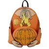 Image de Loungefly Trick 'R Treat Flaming Head Sam Mini sac à dos