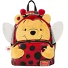 Image de Loungefly Disney Winnie l'ourson Lady Bug l'ourson Mini sac à dos pour cosplay, multicolore, taille unique, multicolore, taille unique