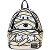 Image de Loungefly Peanuts Snoopy Mummy Glow Mini Sac à Dos Ado, Multicolore, One Size, Mini