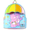 Image de Loungefly Care Bears Mini Sac à Dos Arc-en-ciel, Sac Ado