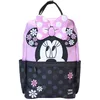 Image de Loungefly Disney Minnie Floral Rock The Dots Sac à dos en nylon