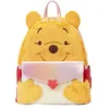 Image de Loungefly Disney Winnie l'ourson Love Letter Mini sac à dos