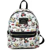 Image de Loungefly Pokémon Eeveelutions Tatouages Sac à main Sac à main pour femme