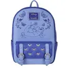 Image de Loungefly Disney Winnie l'ourson Mini sac à dos brodé Bourriquet