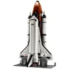 Image de LEGO Expédition de la navette spatiale avec 1 230 blocs de construction, jeux de construction difficiles à trouver (Multicolore, 14 ans (Taille S)