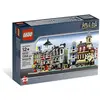 Image de LEGO VIP 10230 Lot de modules miniatures, mini versions des 5 premiers kits de modules (café, marché, magasin de légumes, station de pompiers et hôtel)