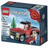 Image de Lego Creator 40083 Le Camion De Transport de Sapins De Noël