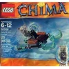 Image de LEGO Legends of Chima: Sykor's Ice Croiseur Jeu De Construction 30266 (Dans Un Sac)