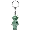 Image de LEGO City Lady Liberty Minifigure 854082 Porte-clés